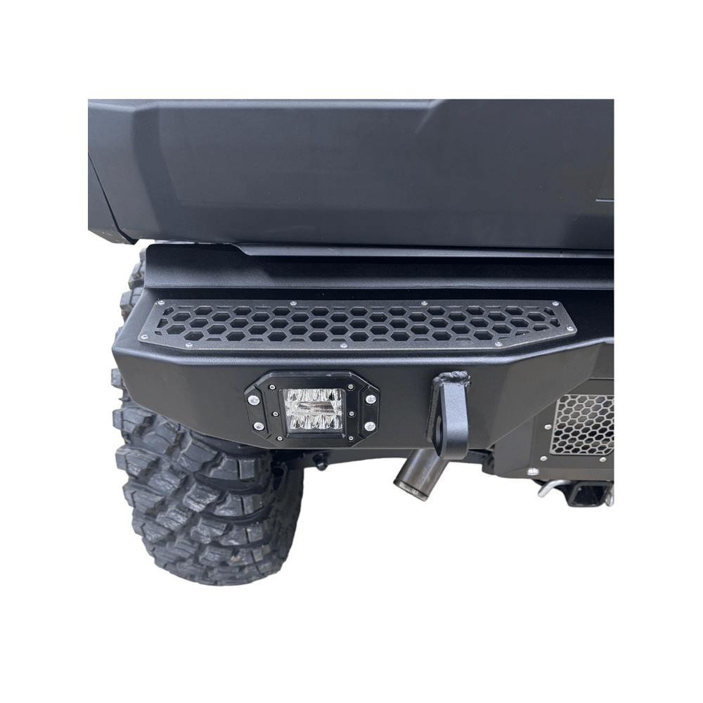 Polaris Xpedition Rear Bumper AJK Offroad
