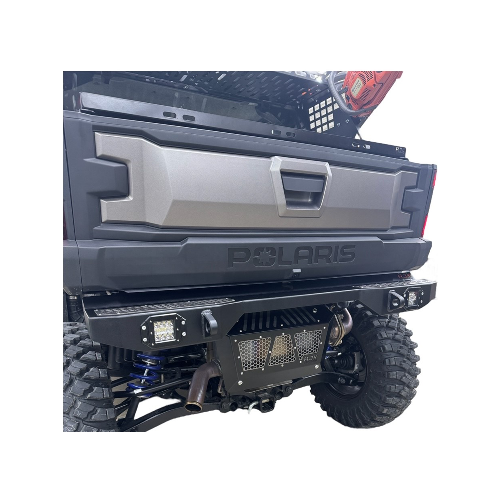 Polaris Xpedition Rear Bumper AJK Offroad