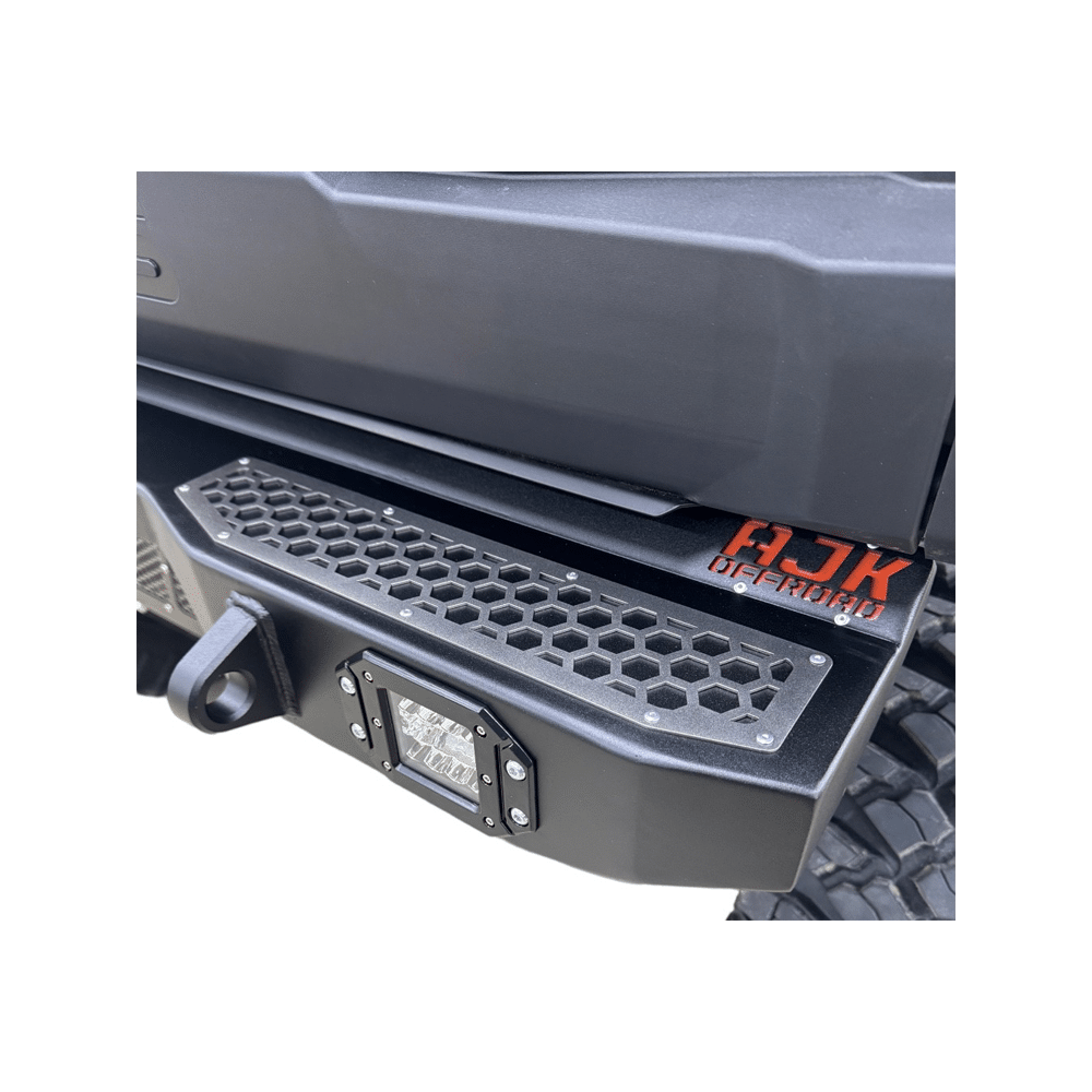 Polaris Xpedition Rear Bumper AJK Offroad