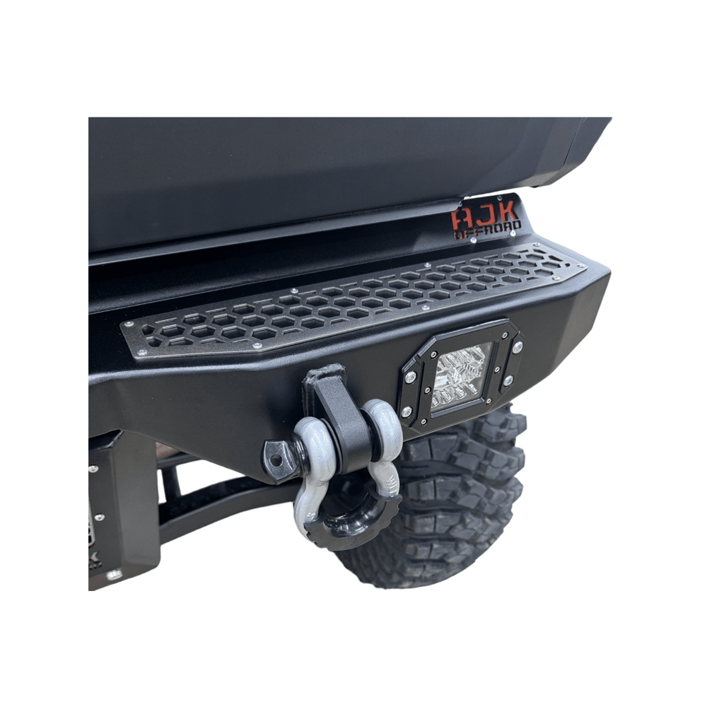 Polaris Xpedition Rear Bumper AJK Offroad
