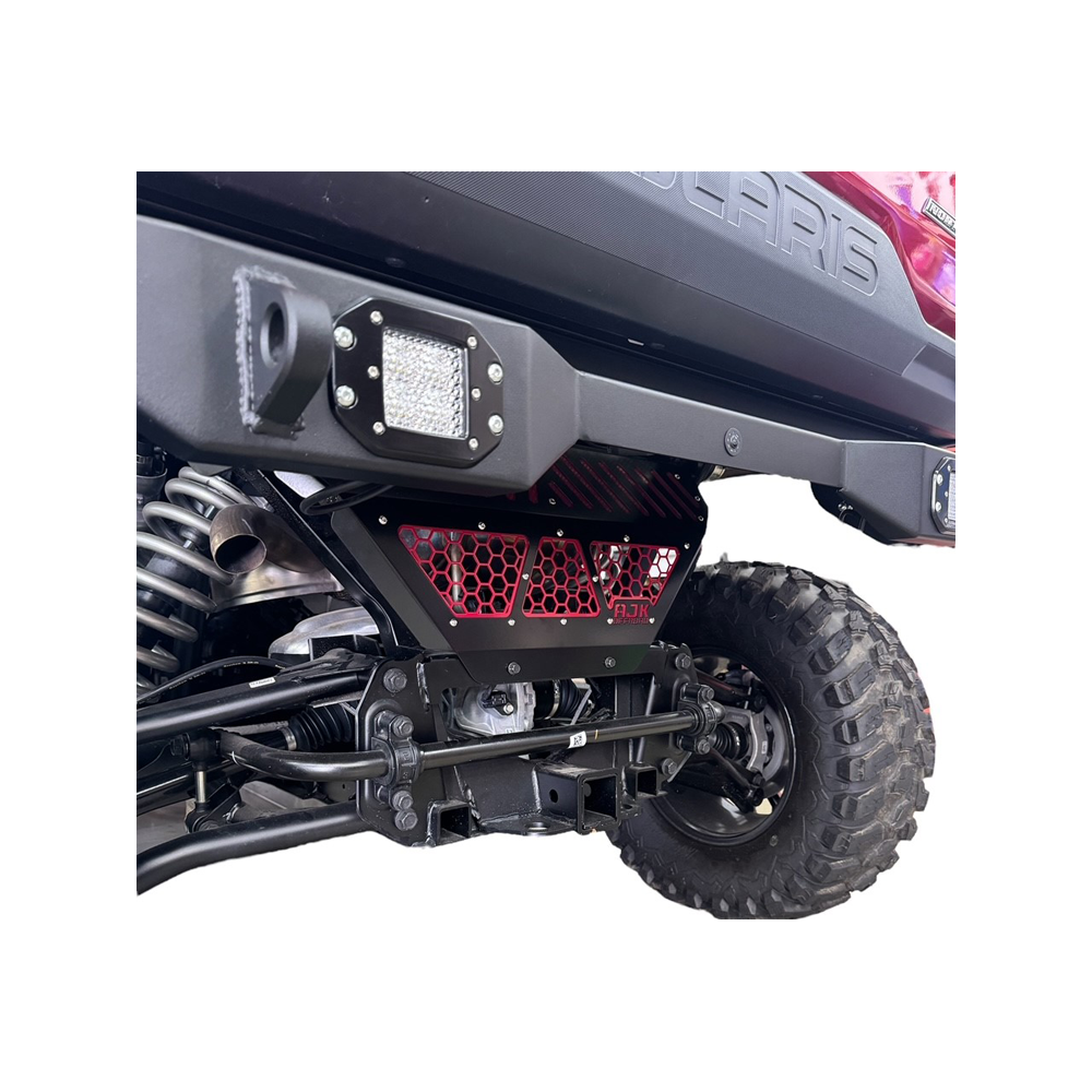 RANGER 1500XD EXHAUST COVER