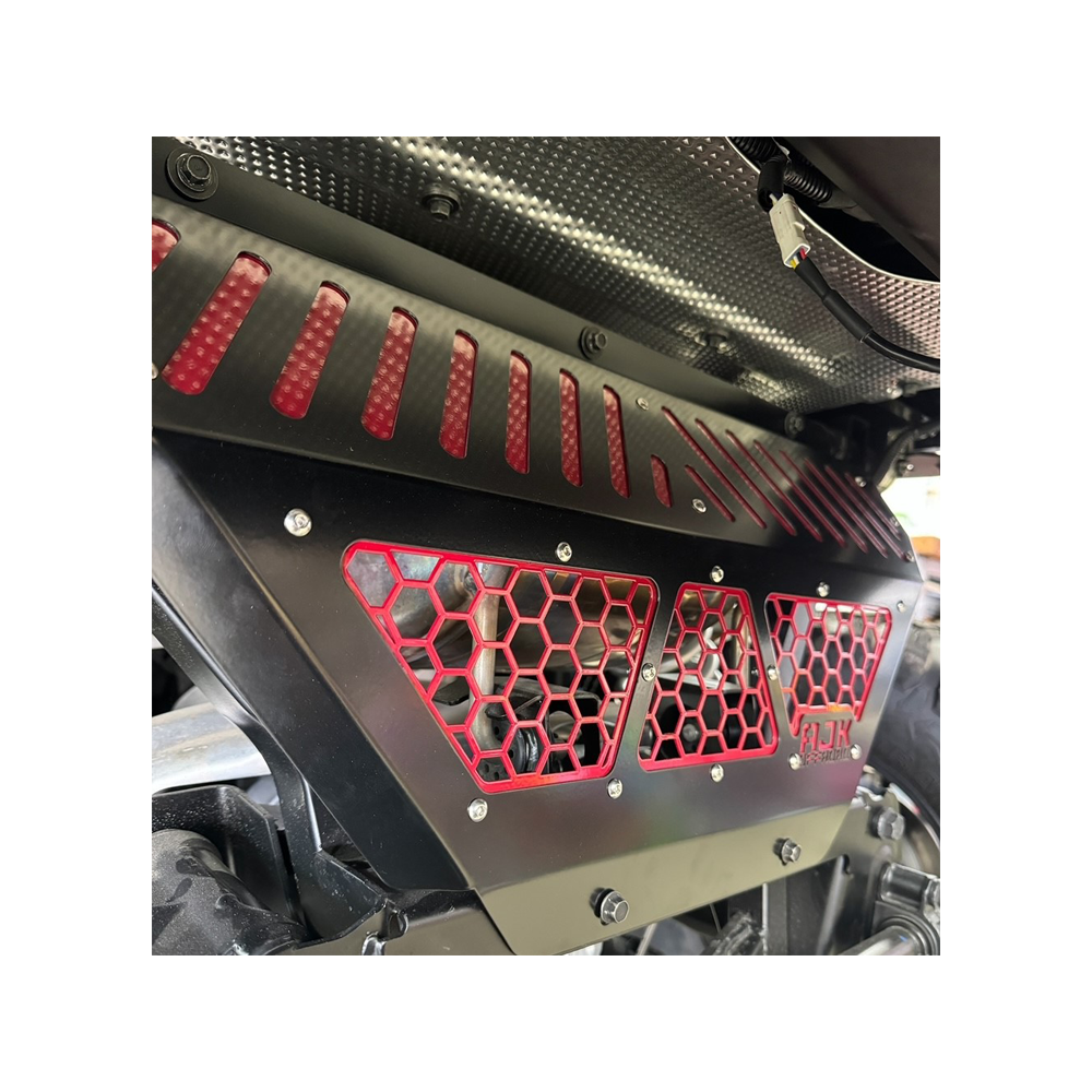 RANGER 1500XD EXHAUST COVER
