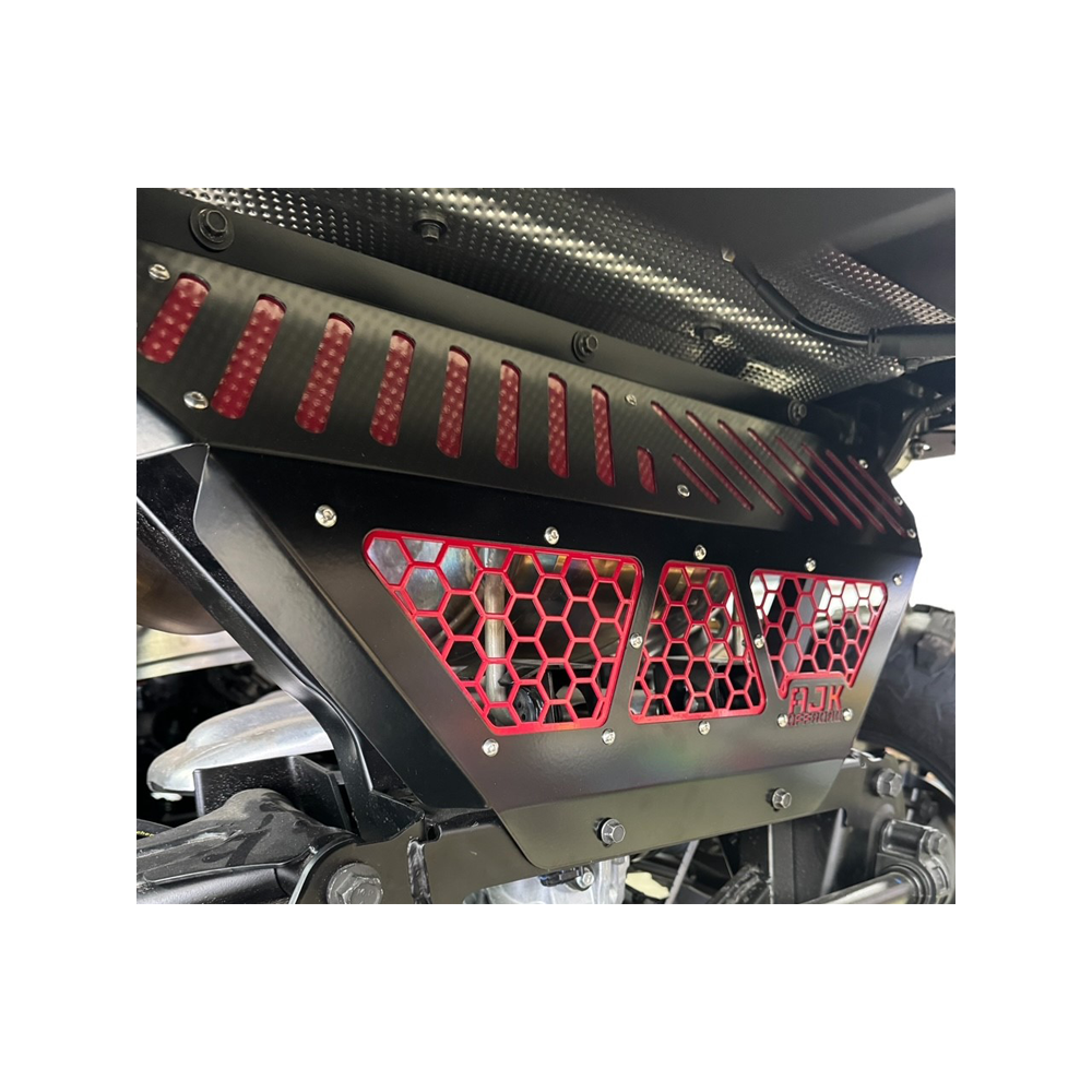 RANGER 1500XD EXHAUST COVER