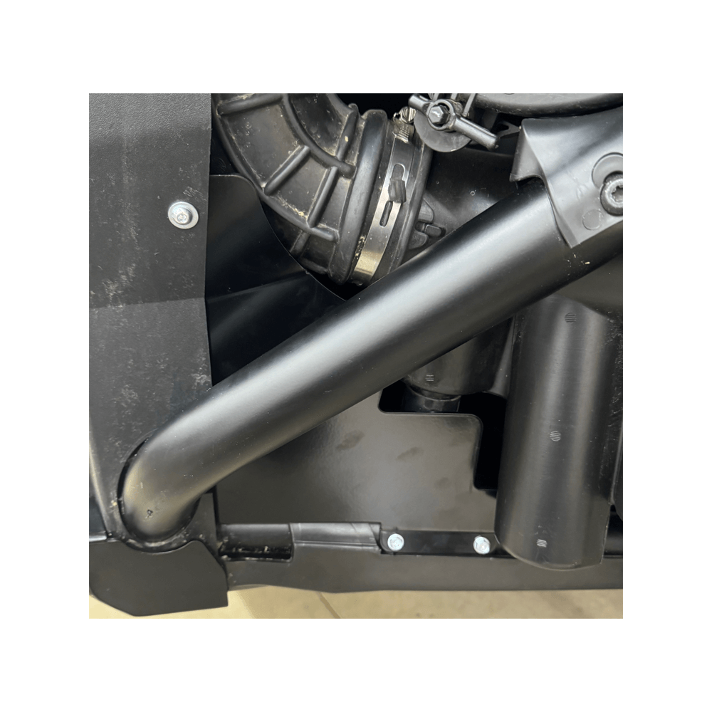 POLARIS XPEDITION REAR MUD GUARDS