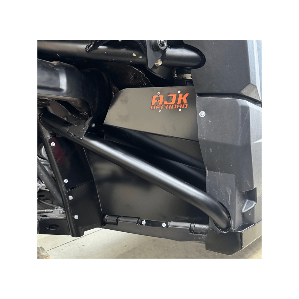 POLARIS XPEDITION REAR MUD GUARDS