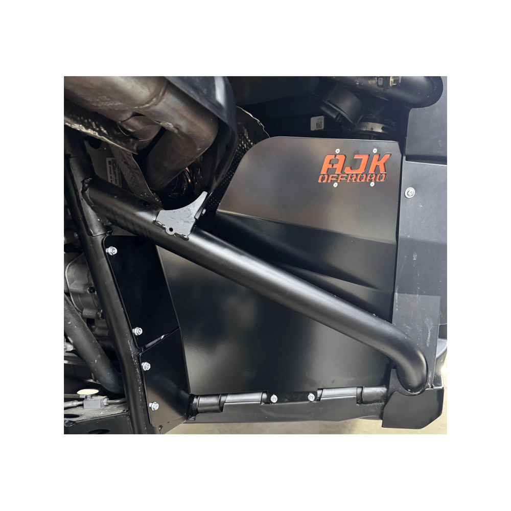 POLARIS XPEDITION REAR MUD GUARDS