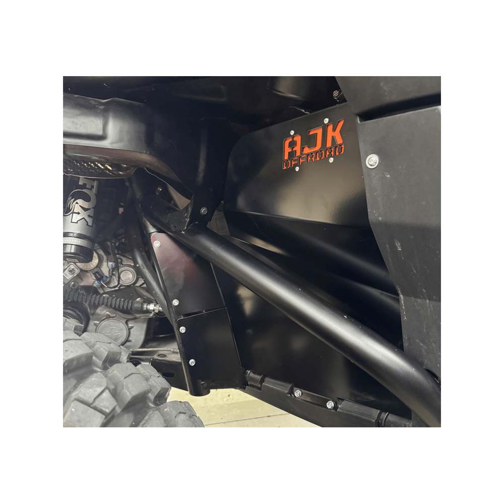 POLARIS XPEDITION REAR MUD GUARDS