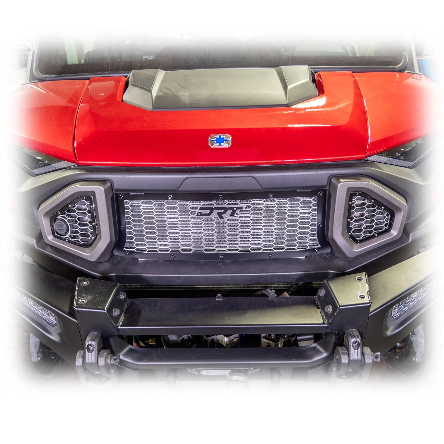 DRT POLARIS RANGER XD 1500 2024+ FRONT GRILL KIT 3-PIECE