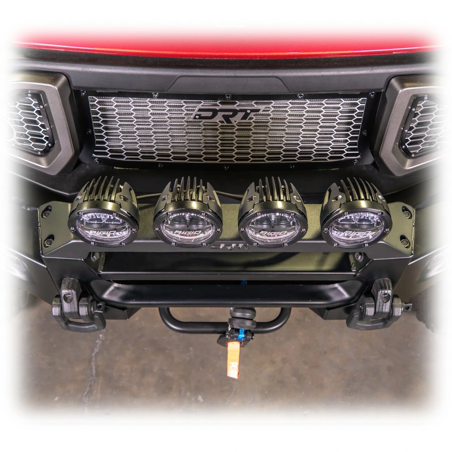 DRT POLARIS RANGER XD 1500 2024+ FRONT BUMPER LIGHT BRACKET KIT