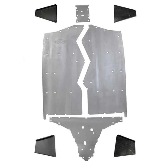 RANGER CREW XP 1000 REAR ARM GUARDS