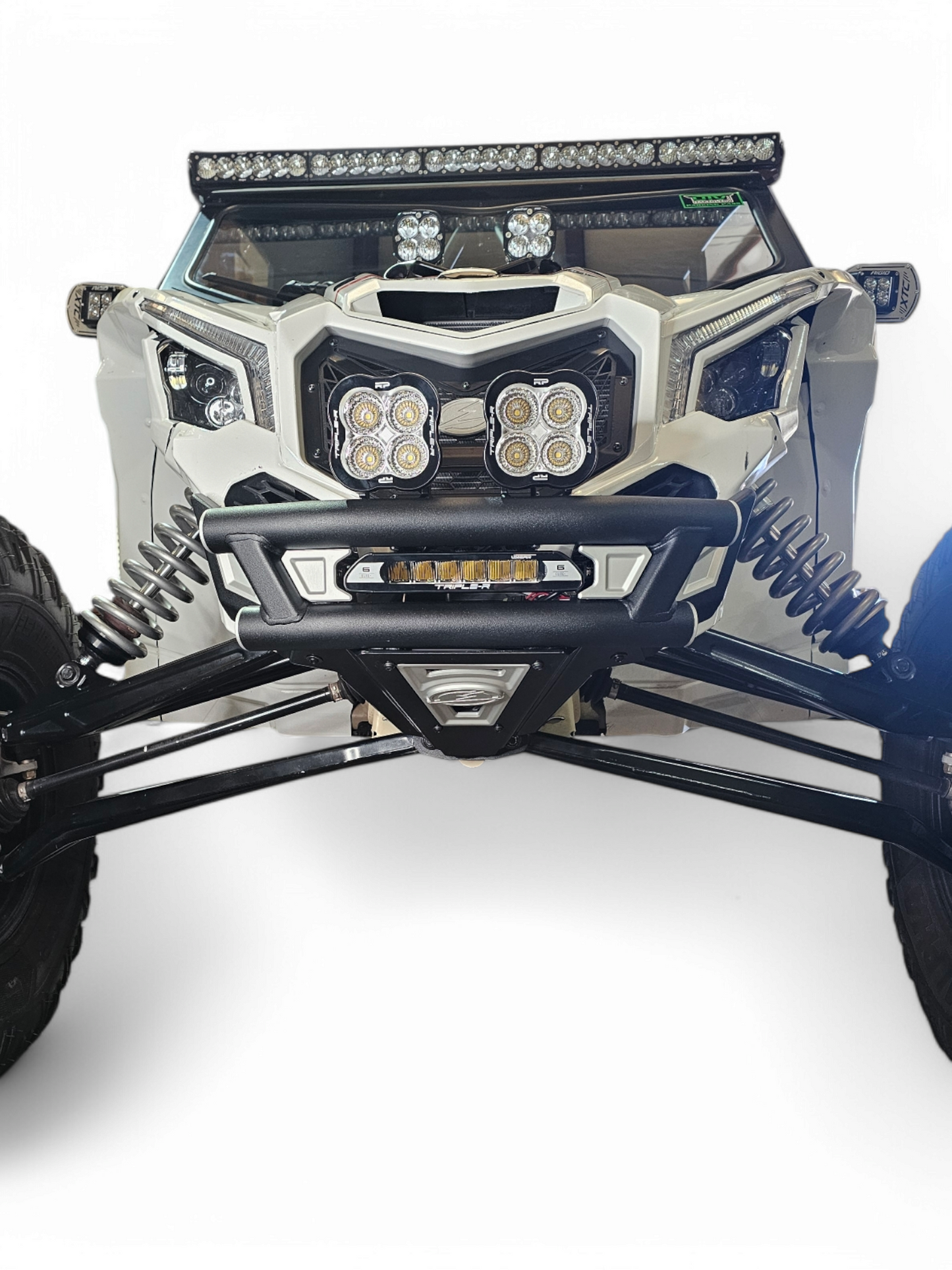 2017+ CAN-AM X3 MAVERICK AMP FRONT BUMPER