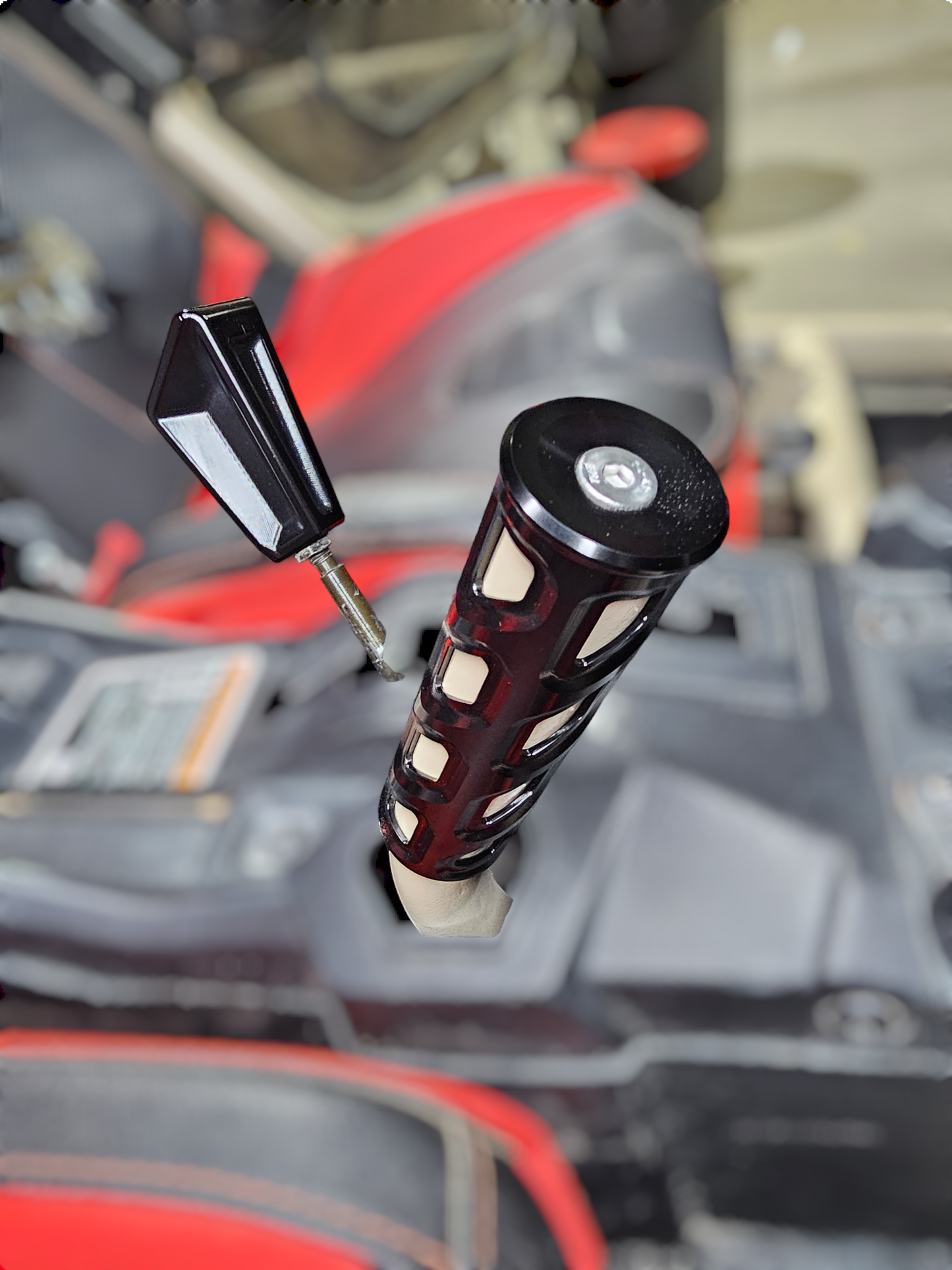 2017 TO CURRENT CAN-AM X3 MAVERICK EOD GRAB HANDLE ANODIZED BLACK FINISH