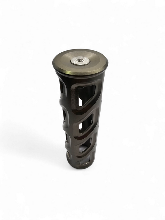 2017 TO CURRENT CAN-AM X3 MAVERICK EOD GRAB HANDLE ANODIZED GUN METAL FINISH