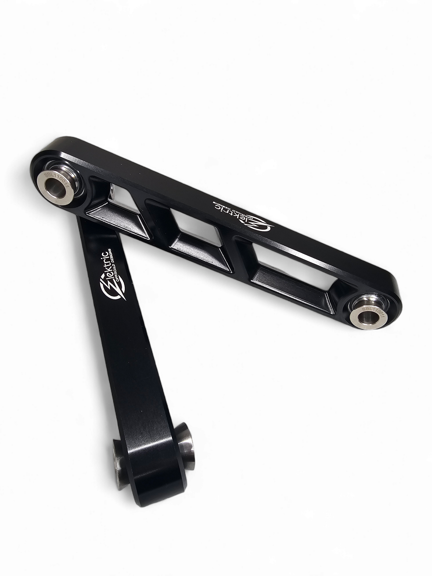 EOD 2017 TO CURRENT CAN-AM X3 MAVERICK VOLT REAR SWAY BAR LINKS WITH BLACK FINISH