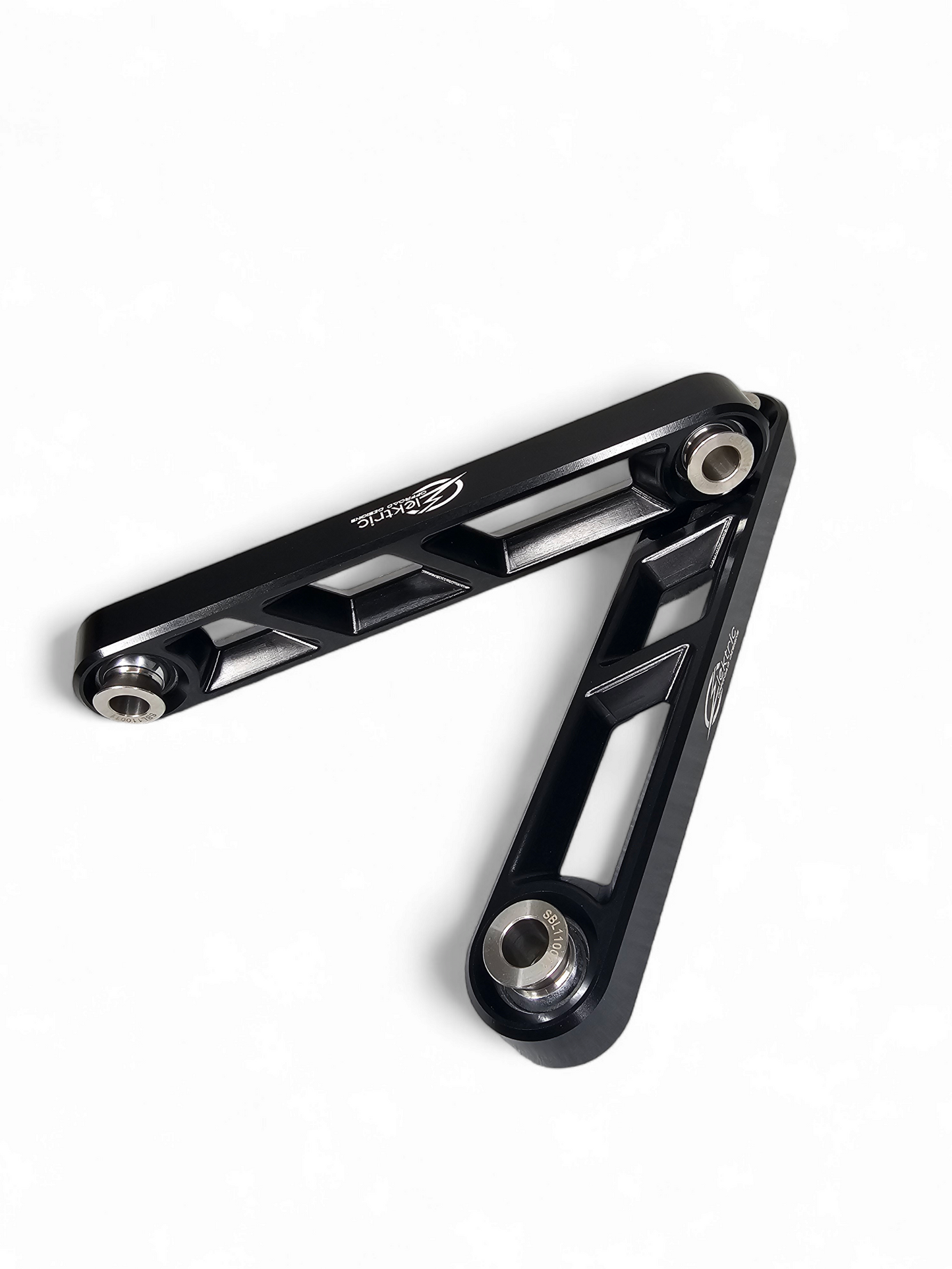 EOD 2017 TO CURRENT CAN-AM X3 MAVERICK VOLT REAR SWAY BAR LINKS WITH BLACK FINISH