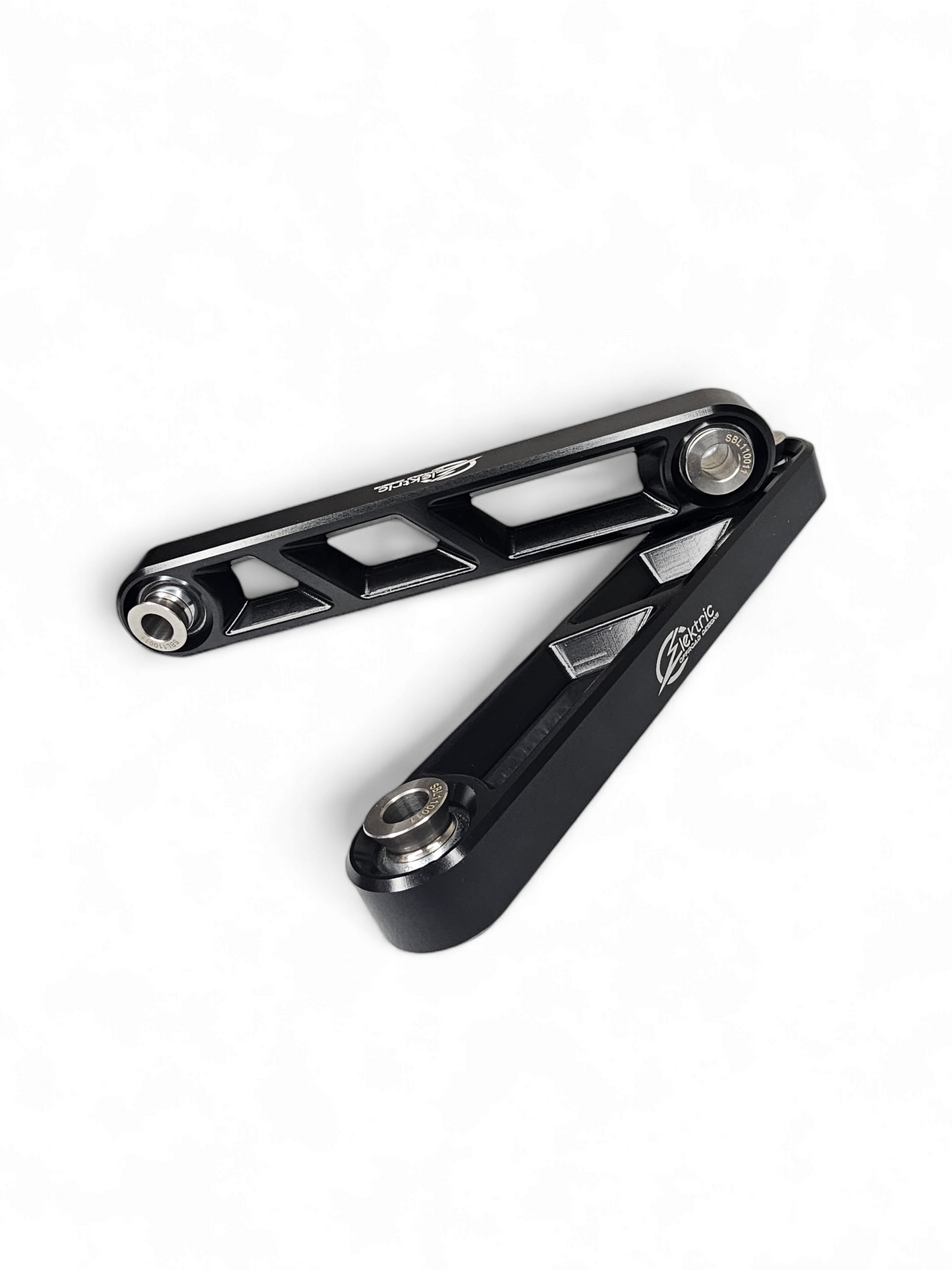 EOD 2017 TO CURRENT CAN-AM X3 MAVERICK VOLT REAR SWAY BAR LINKS WITH BLACK FINISH
