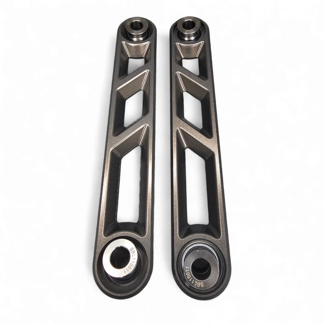 EOD 2017 TO CURRENT CAN-AM X3 MAVERICK VOLT REAR SWAY BAR LINKS WITH GUN METAL FINISH