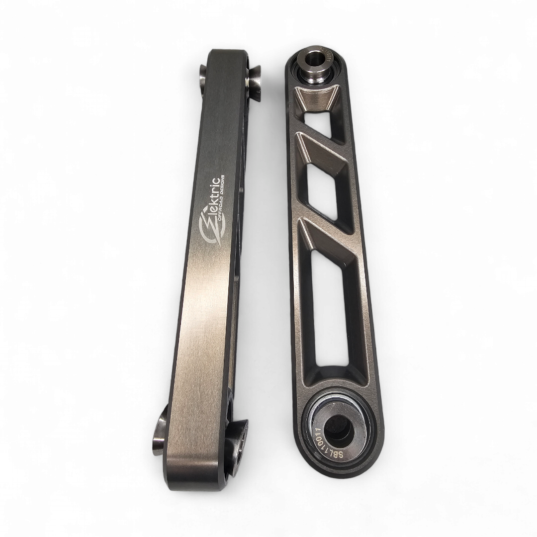 EOD 2017 TO CURRENT CAN-AM X3 MAVERICK VOLT REAR SWAY BAR LINKS WITH GUN METAL FINISH