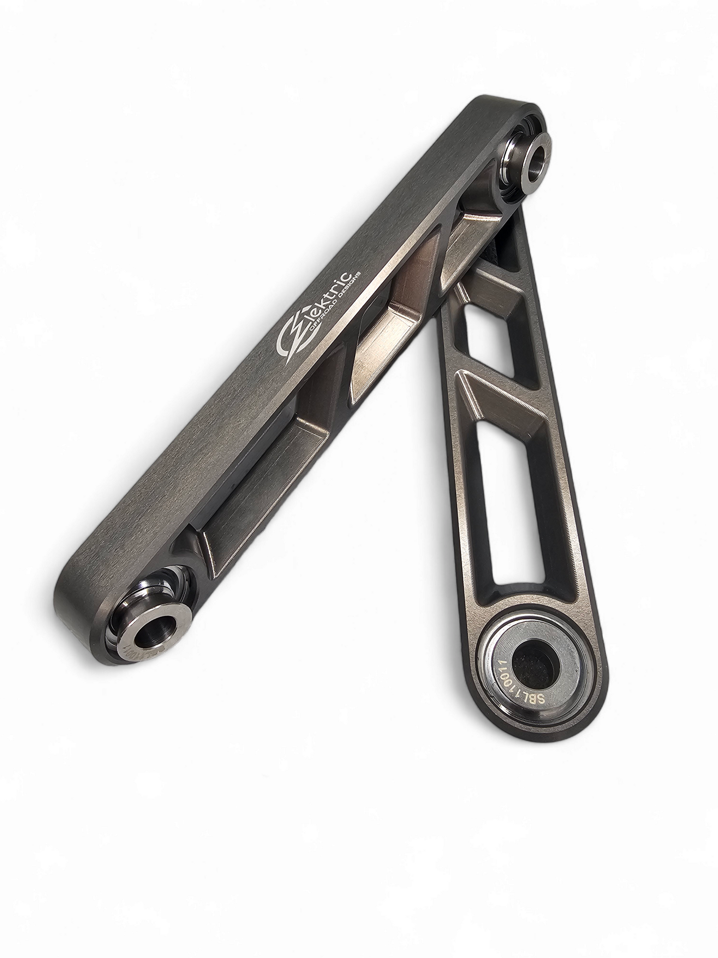 EOD 2017 TO CURRENT CAN-AM X3 MAVERICK VOLT REAR SWAY BAR LINKS WITH GUN METAL FINISH