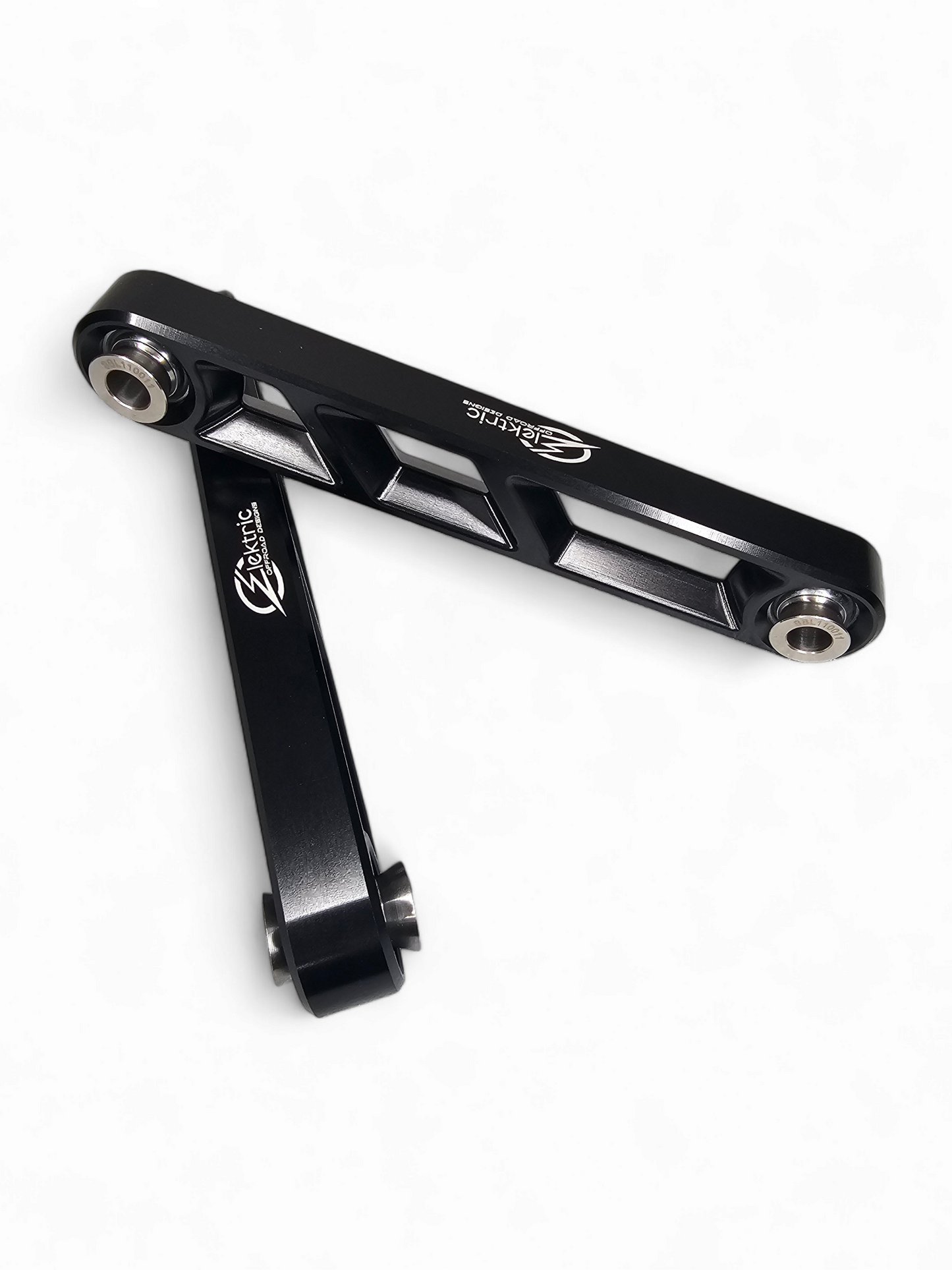 EOD 2017 TO CURRENT CAN-AM X3 MAVERICK VOLT REAR SWAY BAR LINKS WITH BLACK FINISH