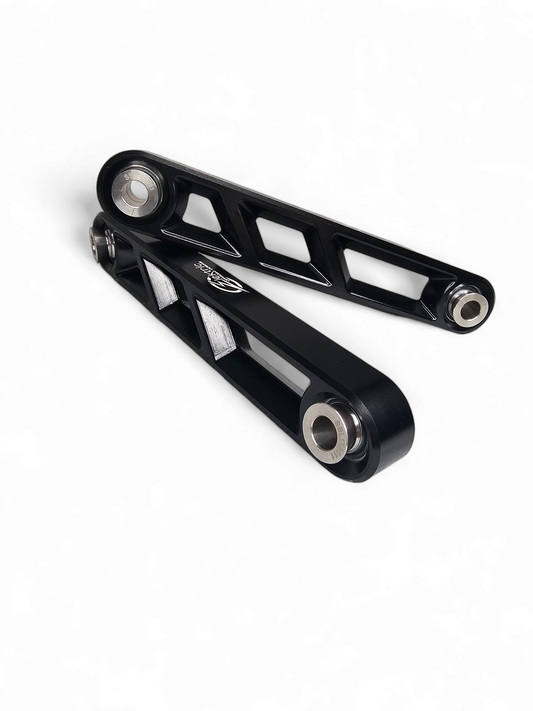 EOD 2017 TO CURRENT CAN-AM X3 MAVERICK VOLT REAR SWAY BAR LINKS WITH BLACK FINISH