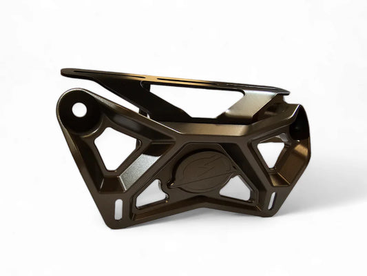 EOD 2017 TO CURRENT CAN-AM X3 MAVERICK UPPER SHOCK MOUNT BRACE WITH ADJUSTABLE LIGHT MOUNT BRACKET GUN METAL FINISH