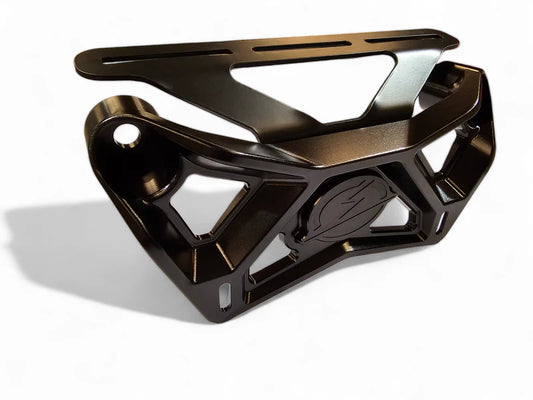 EOD 2017 TO CURRENT CAN-AM X3 MAVERICK UPPER SHOCK MOUNT BRACE WITH ADJUSTABLE LIGHT MOUNT BRACKET BLACK FINISH