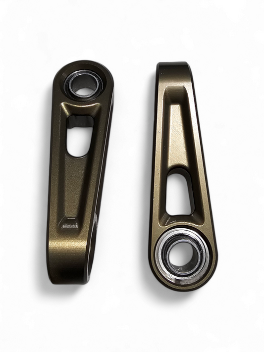 2017 TO CURRENT CAN-AM X3 MAVERICK VOLT FRONT SWAY BAR LINKS WITH GUNMETAL FINISH