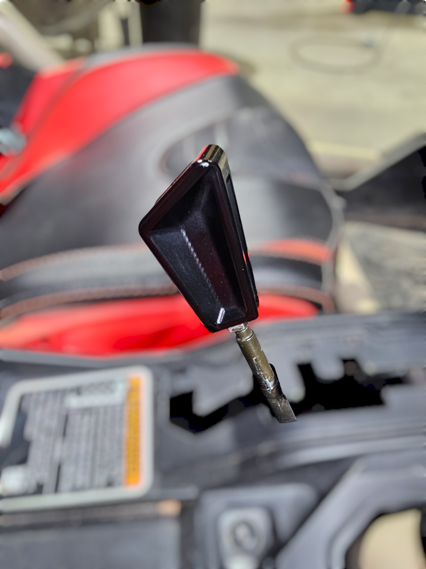 2017 TO CURRENT CAN-AM X3 MAVERICK EOD SHIFT KNOB ANODIZED BLACK FINISH