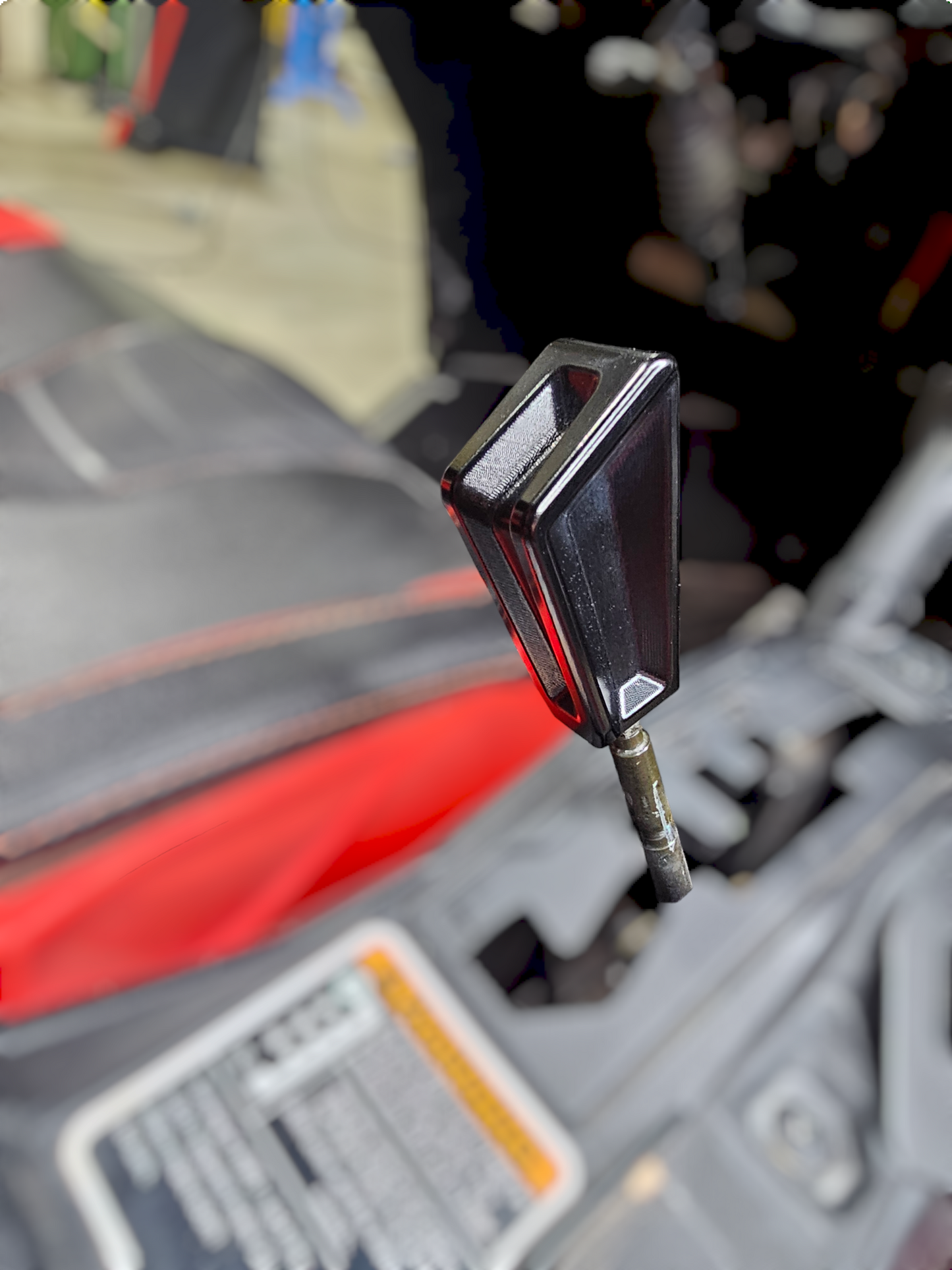 2017 TO CURRENT CAN-AM X3 MAVERICK EOD SHIFT KNOB ANODIZED BLACK FINISH
