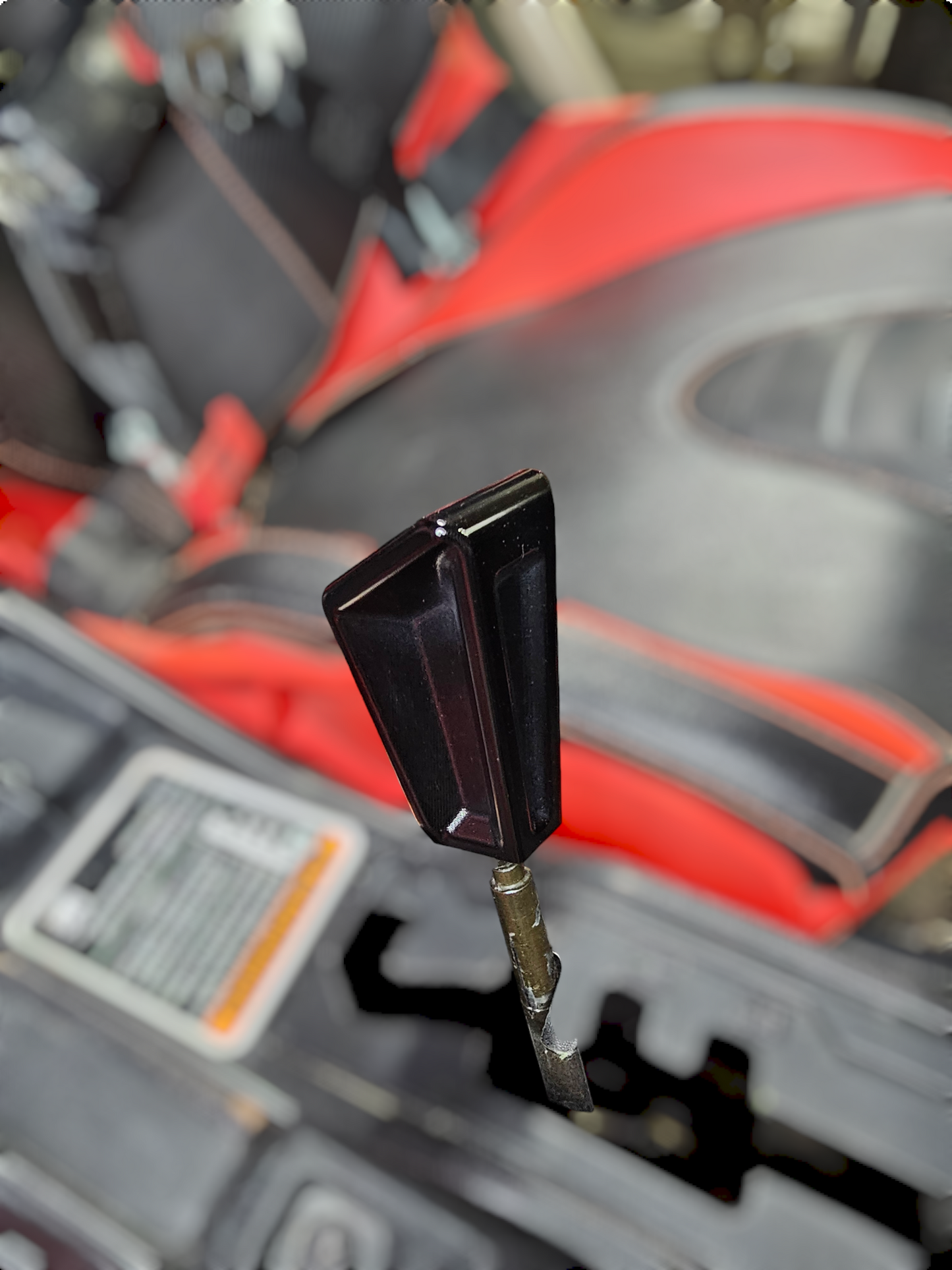 2017 TO CURRENT CAN-AM X3 MAVERICK EOD SHIFT KNOB ANODIZED BLACK FINISH