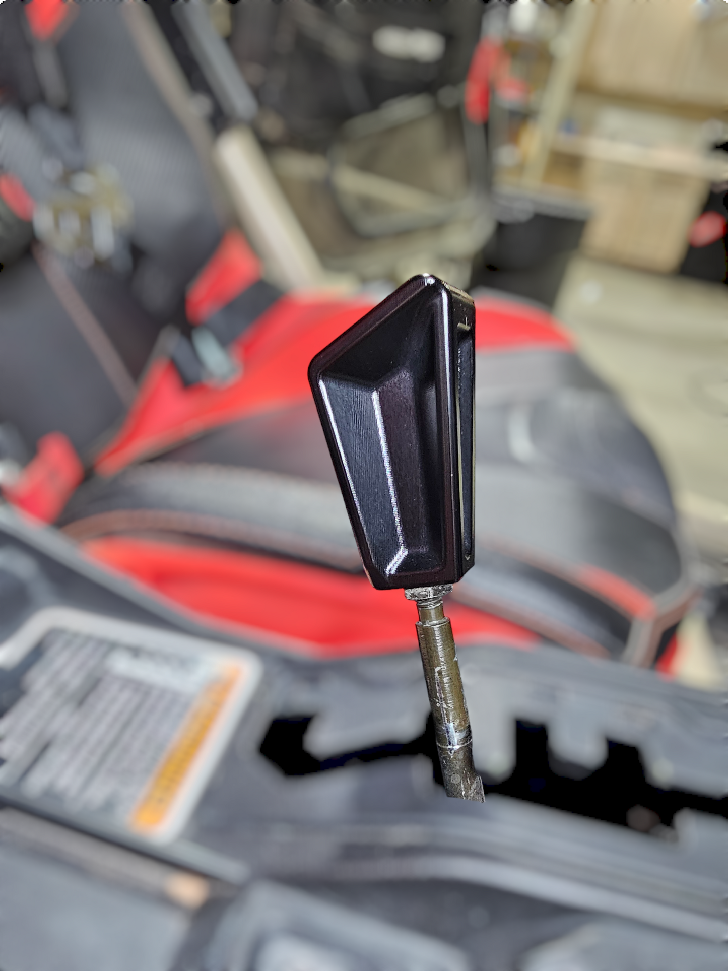 2017 TO CURRENT CAN-AM X3 MAVERICK EOD SHIFT KNOB ANODIZED BLACK FINISH