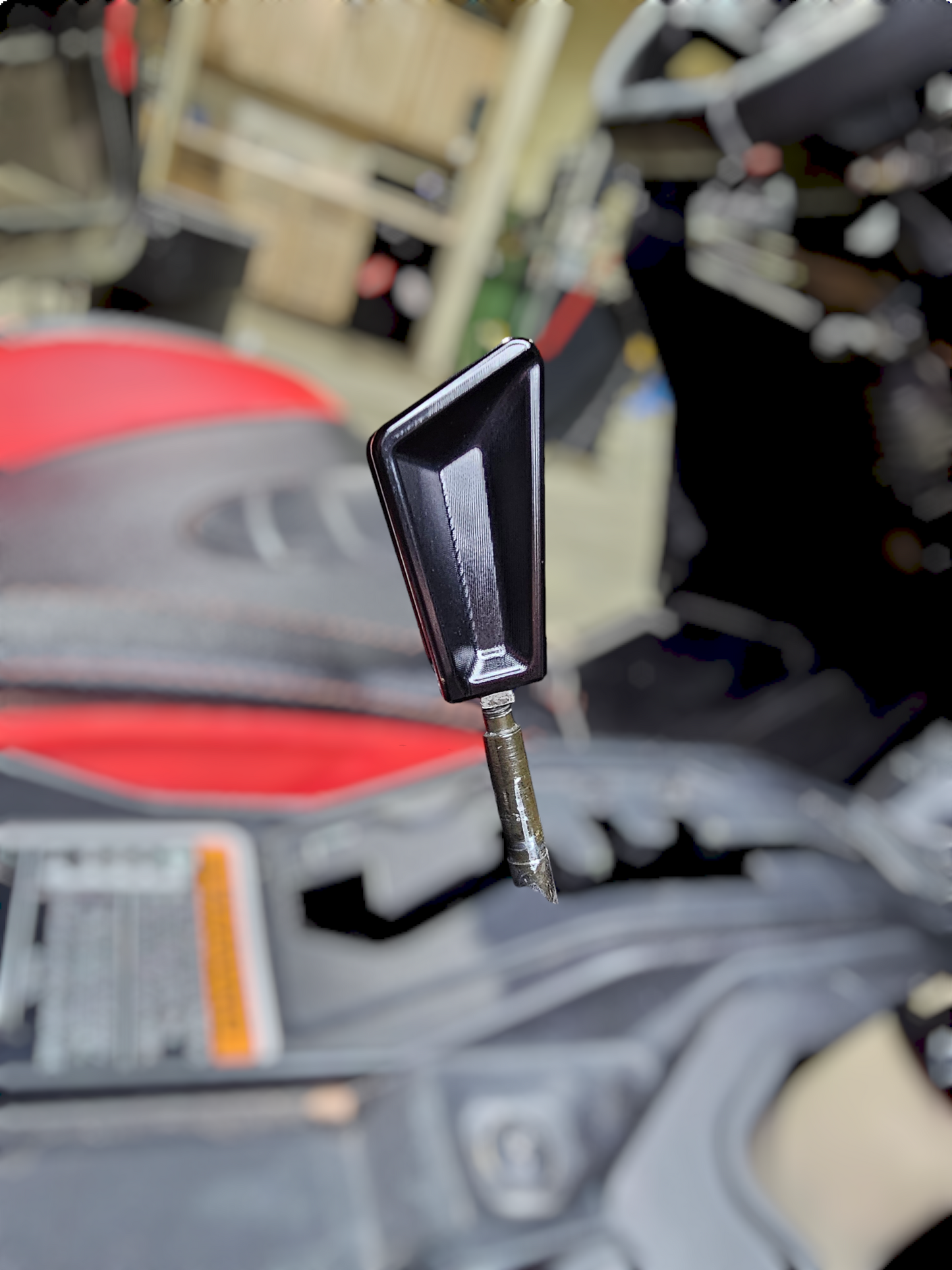 2017 TO CURRENT CAN-AM X3 MAVERICK EOD SHIFT KNOB ANODIZED BLACK FINISH