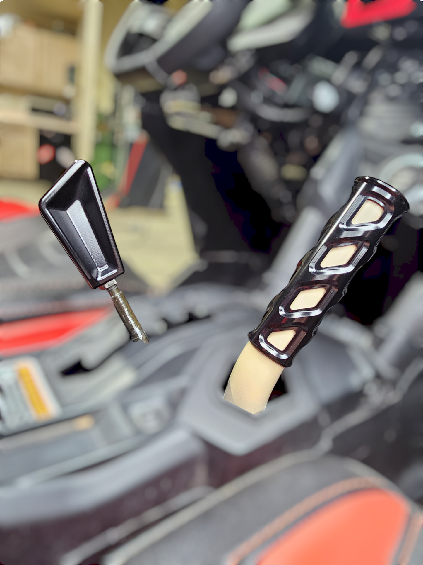 2017 TO CURRENT CAN-AM X3 MAVERICK EOD GRAB HANDLE ANODIZED BLACK FINISH
