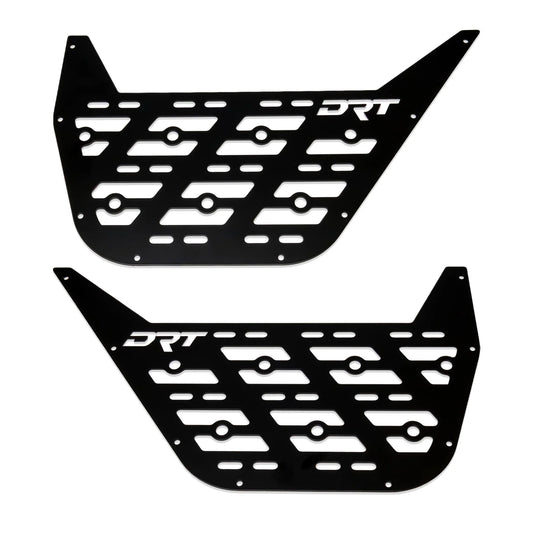 DRT MOTORSPORTS POLARIS XPEDITION NORTHSTAR ALUMINUM FRONT DOOR POCKET KIT