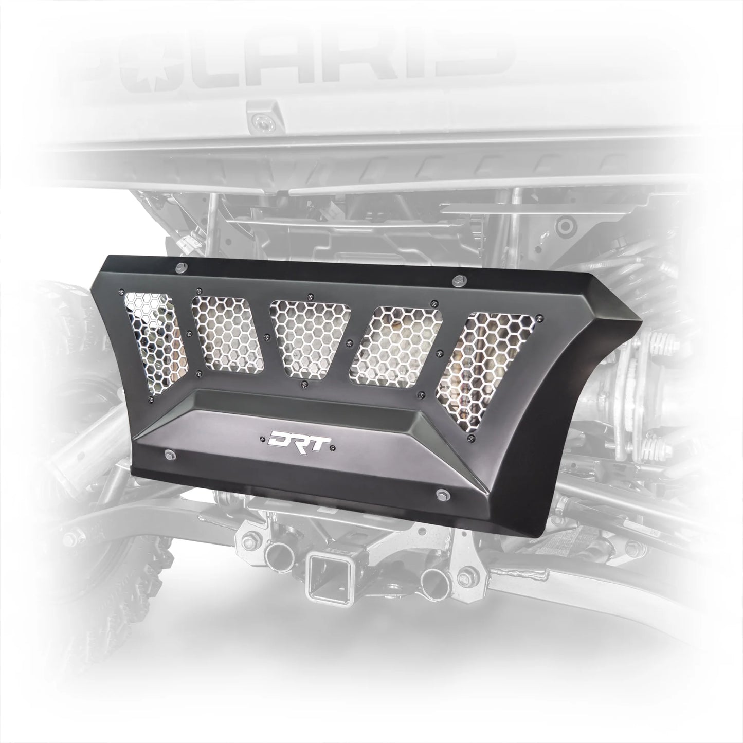DRT POLARIS 2024+ XPEDITION EXHAUST COVER