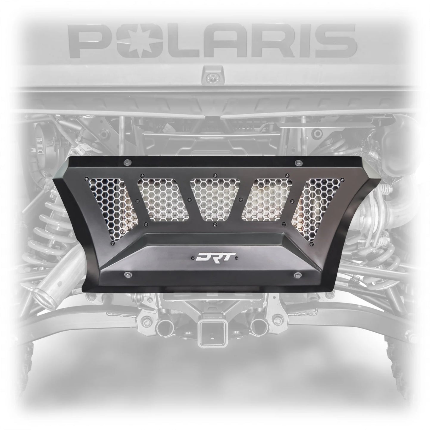 DRT POLARIS 2024+ XPEDITION EXHAUST COVER