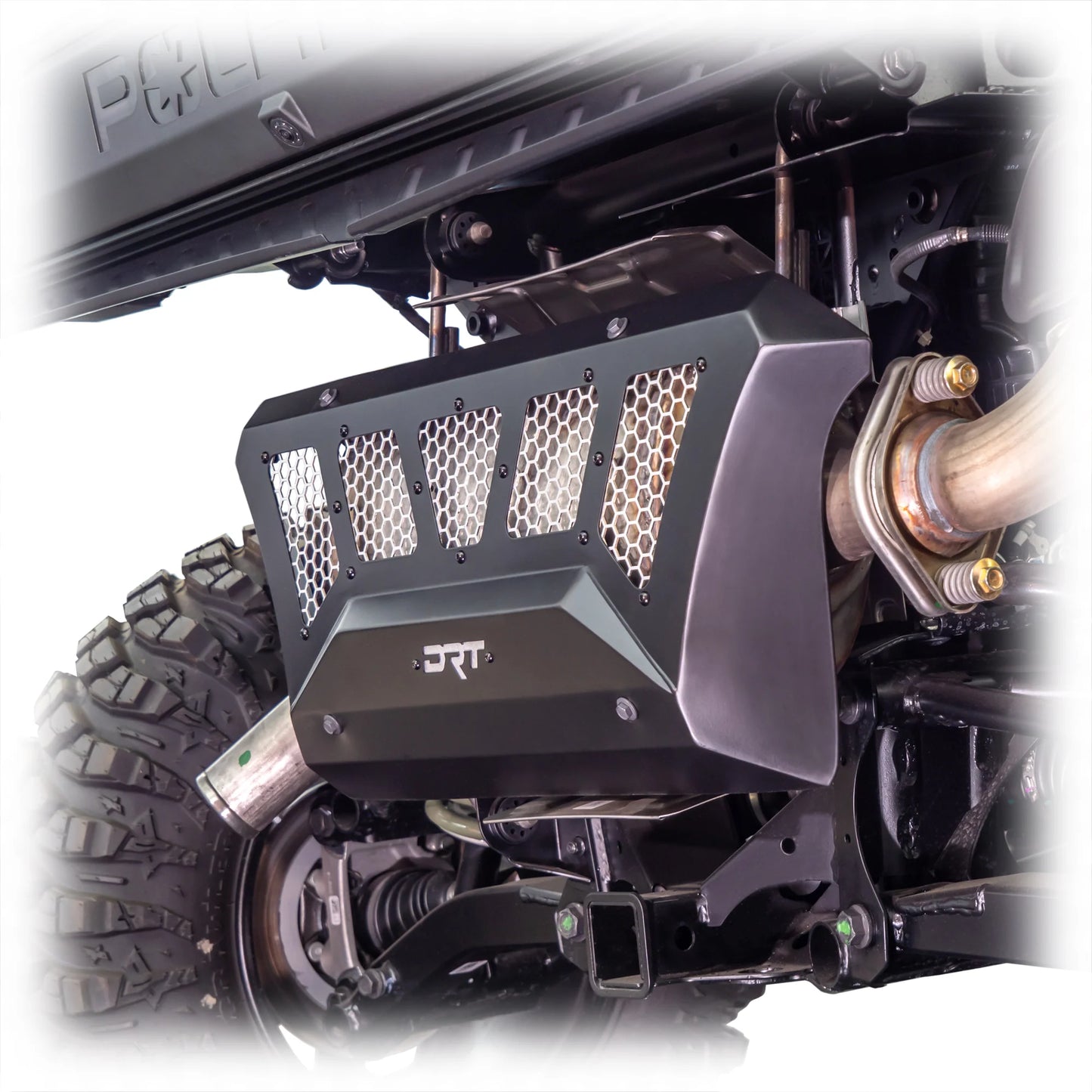 DRT POLARIS 2024+ XPEDITION EXHAUST COVER