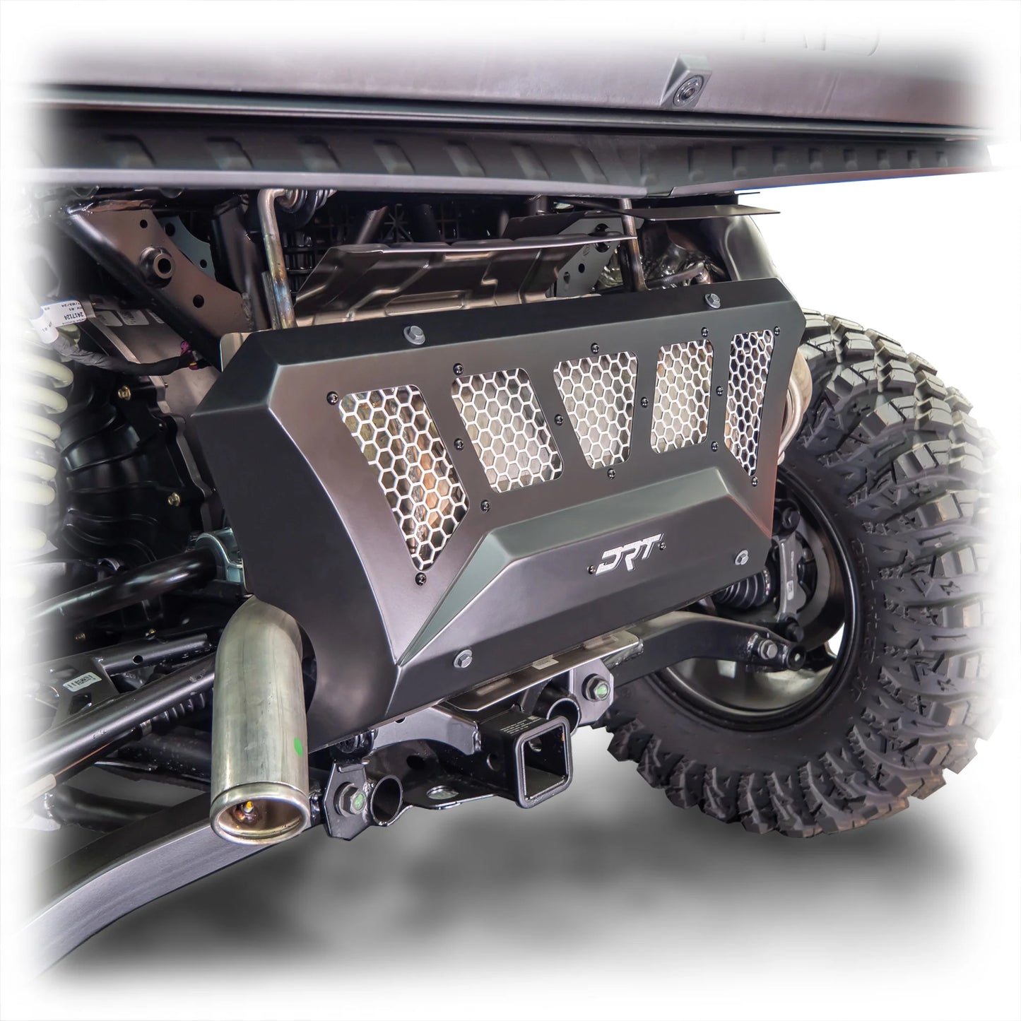 DRT POLARIS 2024+ XPEDITION EXHAUST COVER