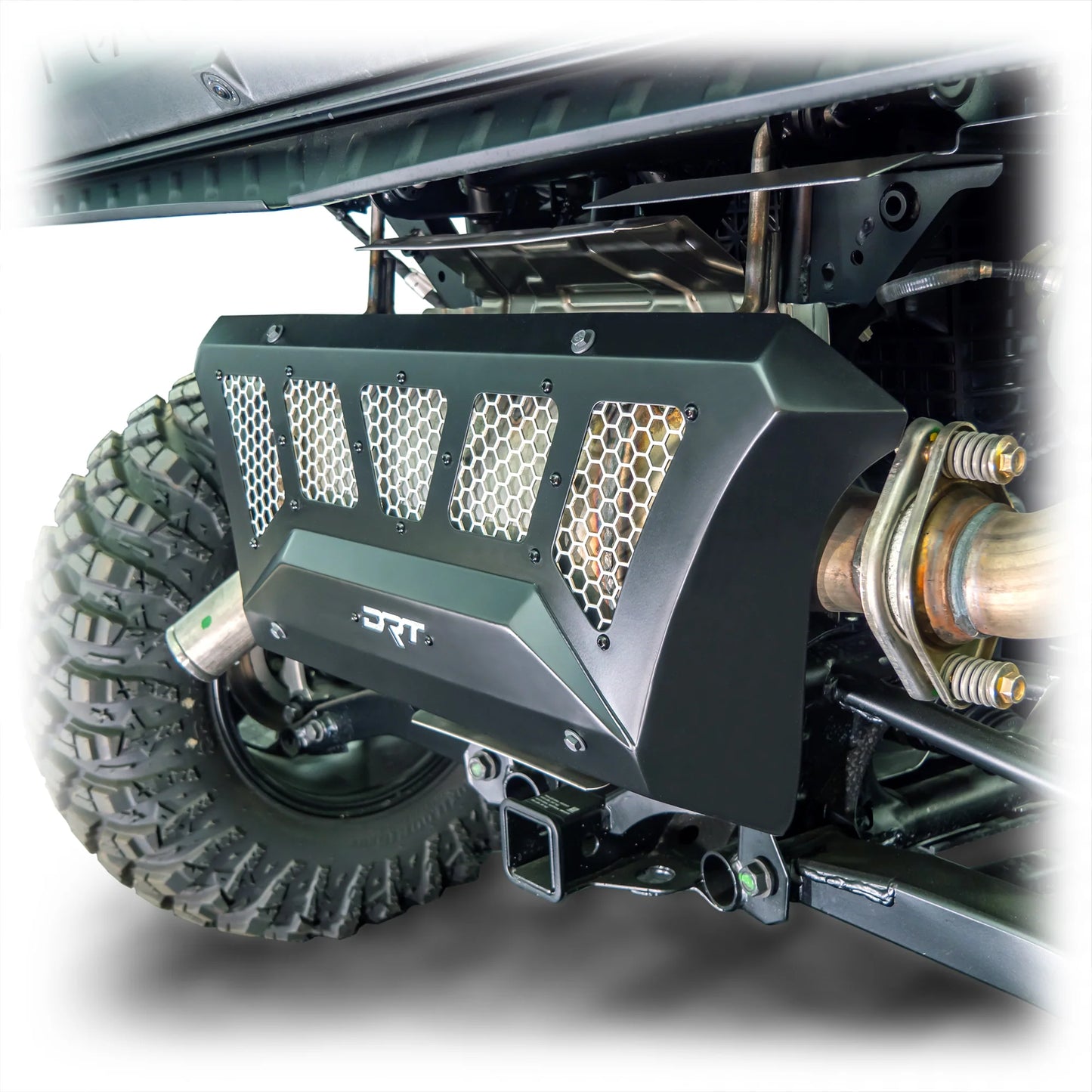 DRT POLARIS 2024+ XPEDITION EXHAUST COVER