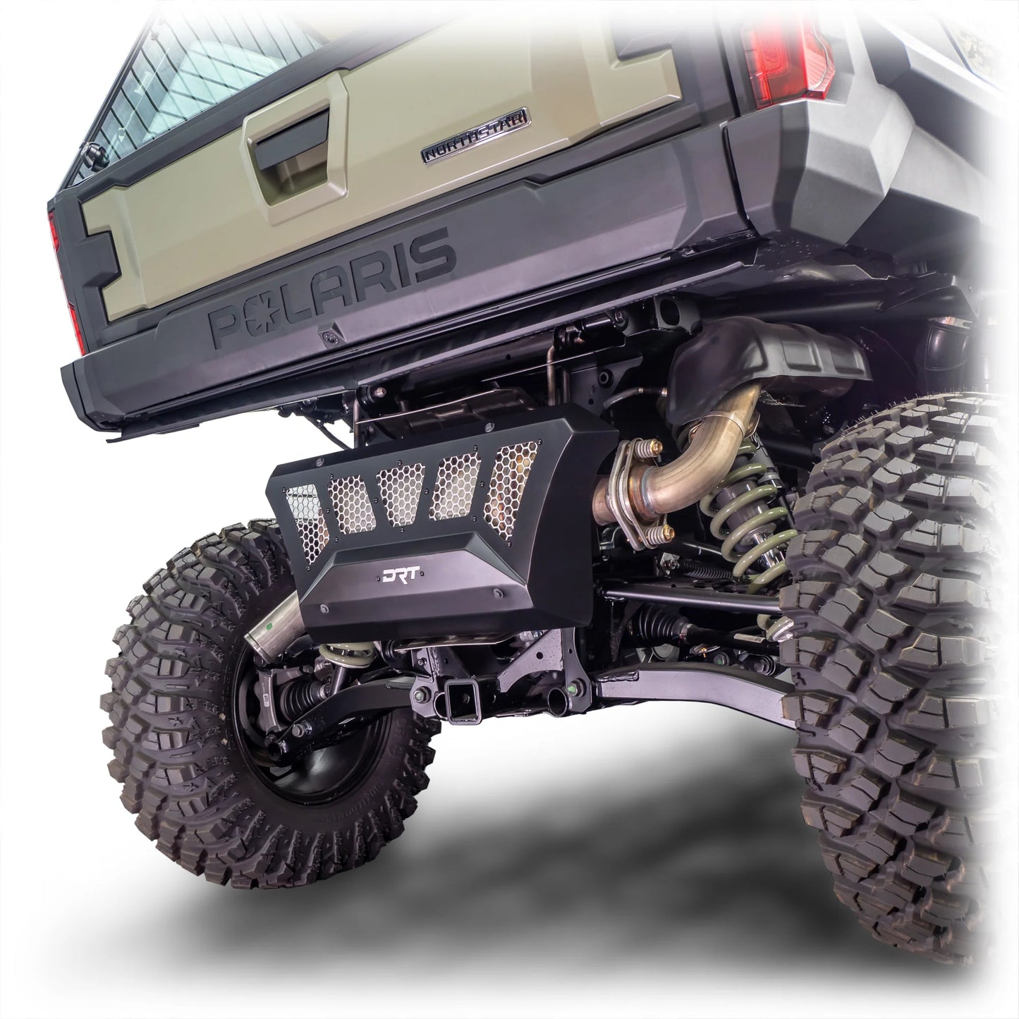 DRT POLARIS 2024+ XPEDITION EXHAUST COVER