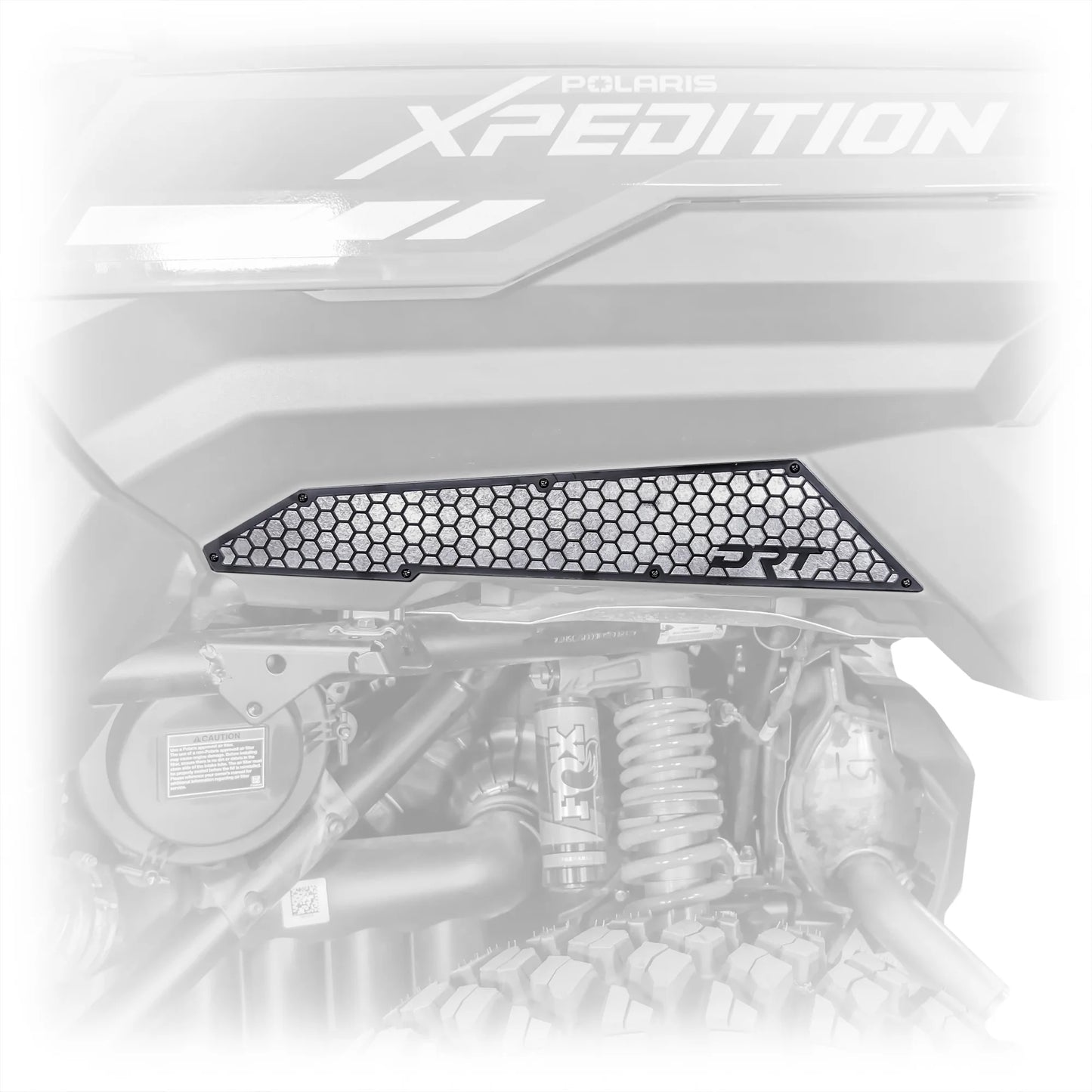 POLARIS 2024+ XPEDITION REAR FENDER MESH SET