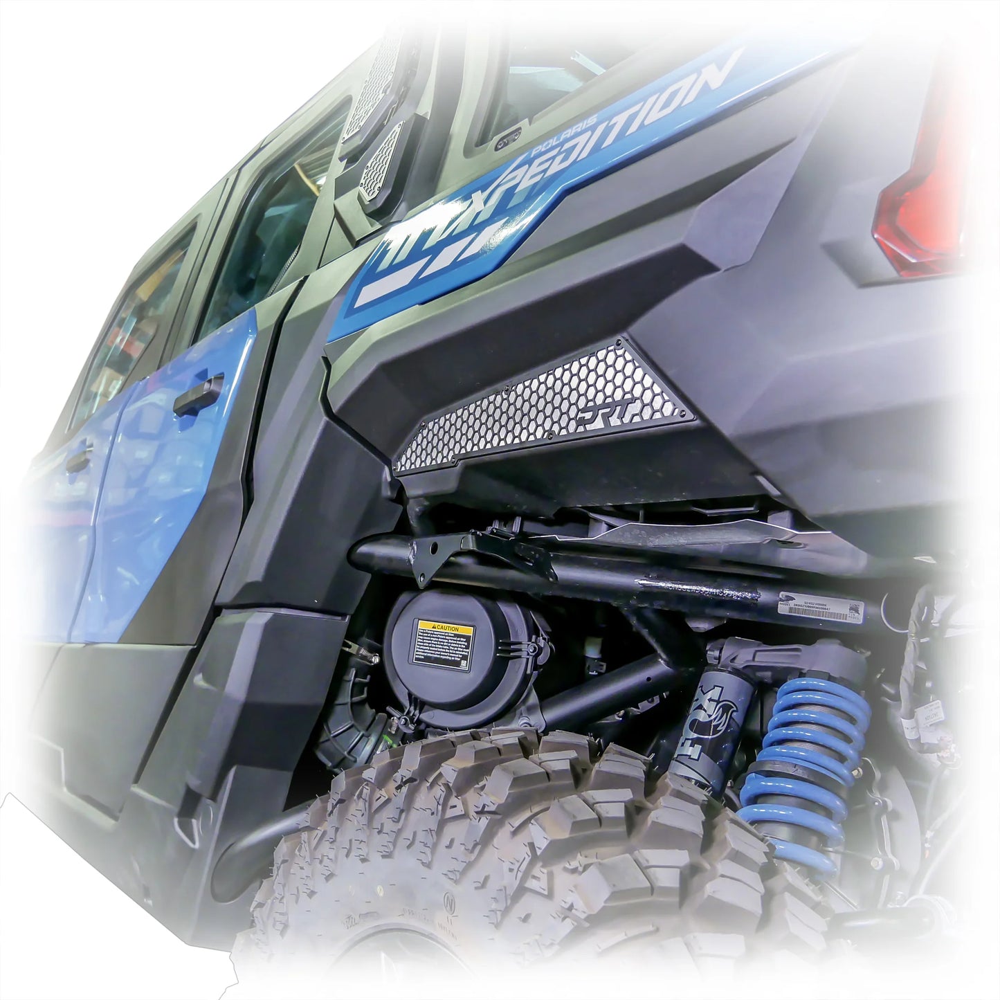 POLARIS 2024+ XPEDITION REAR FENDER MESH SET