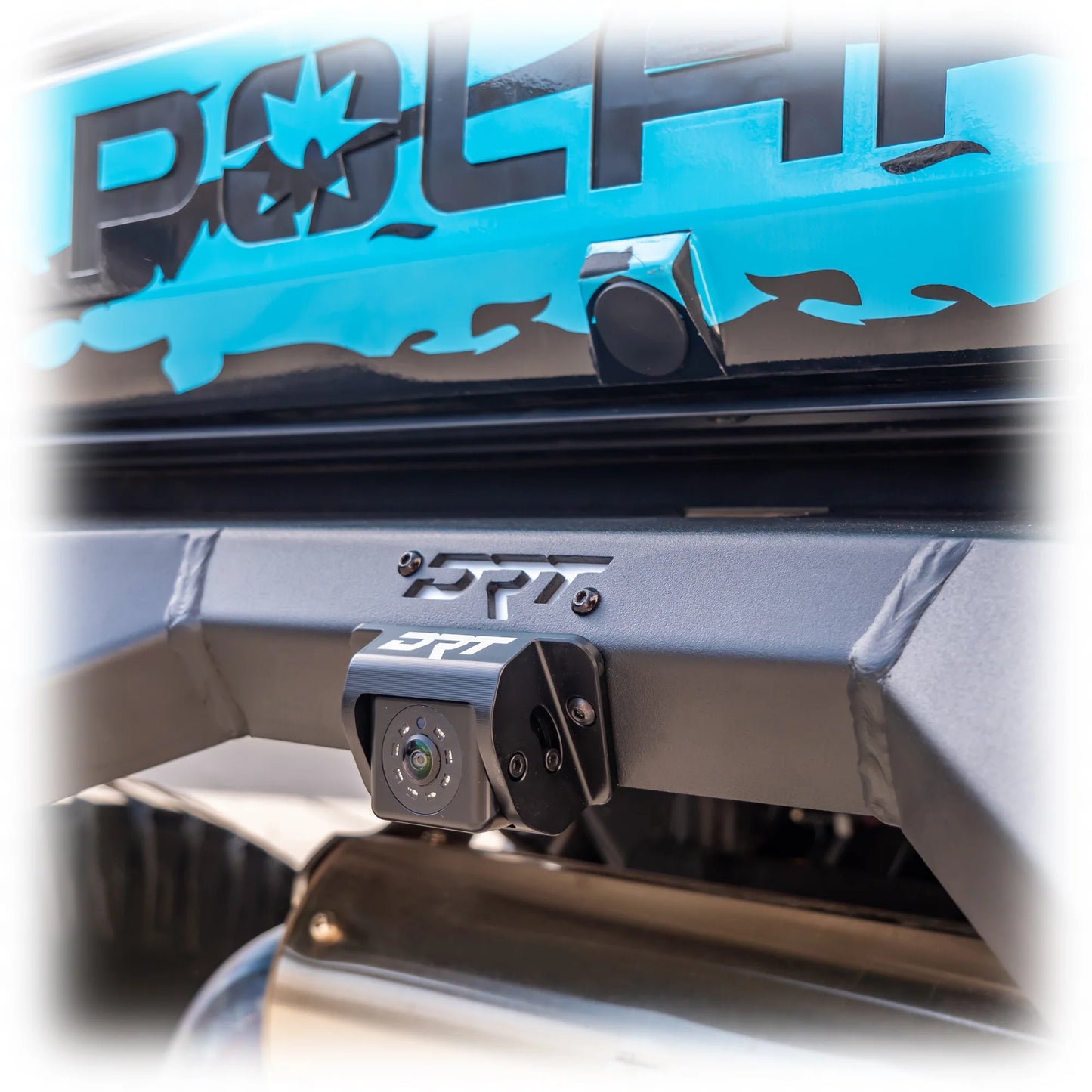 POLARIS 2024+ XPEDITION ADJUSTABLE REAR CAMERA RELOCATION KIT