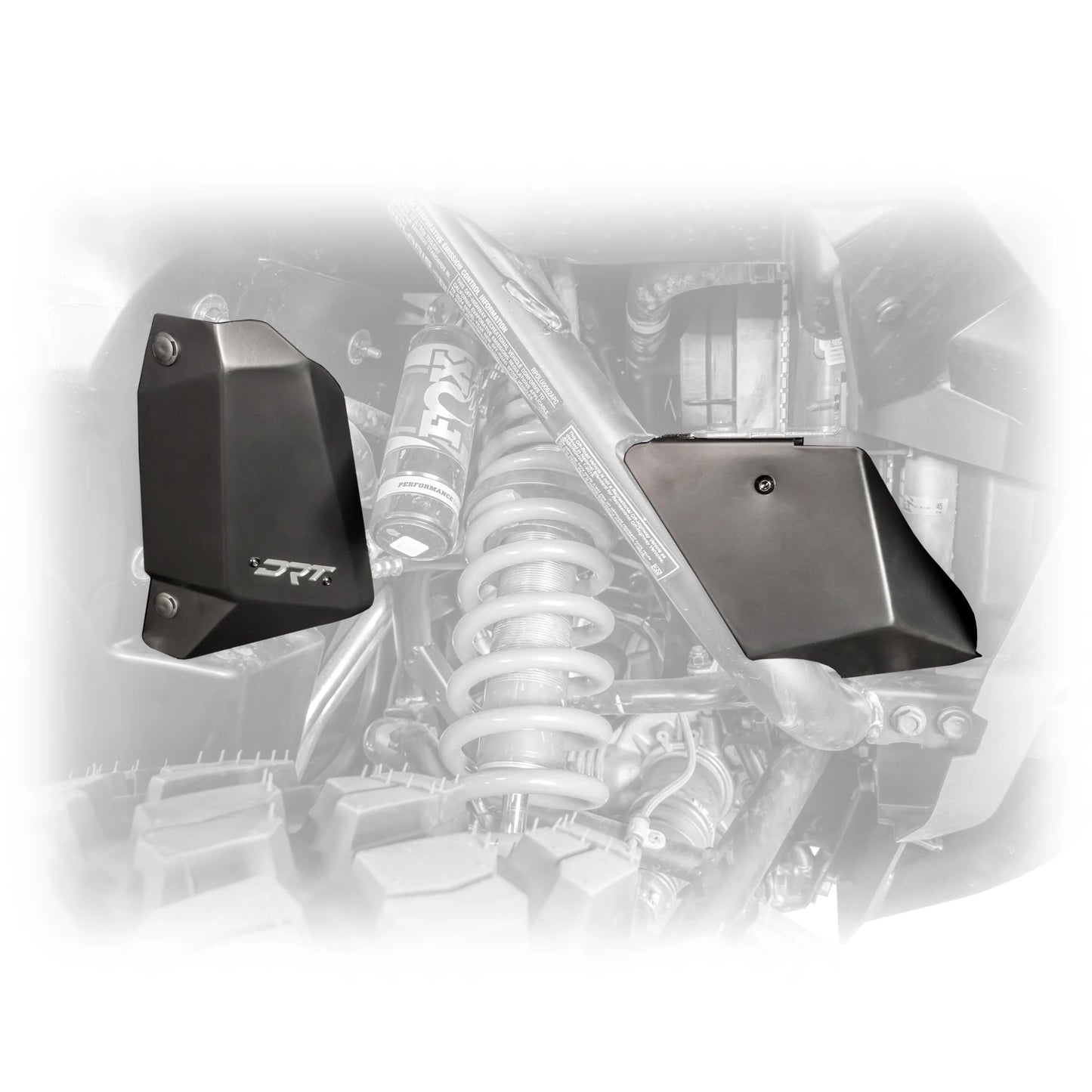 POLARIS 2024+ XPEDITION FRONT A/C LINE PROTECTION (2 PC) KIT