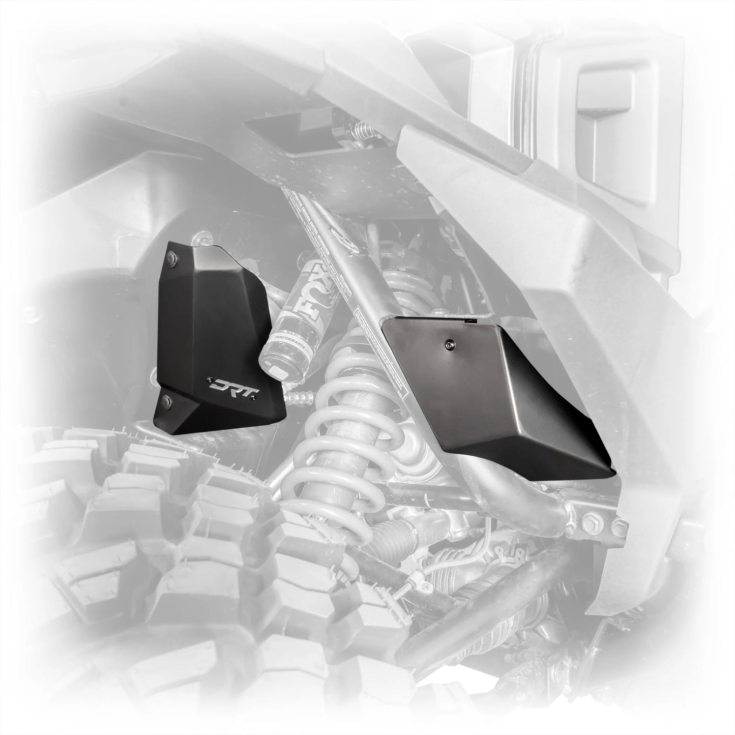 POLARIS 2024+ XPEDITION FRONT A/C LINE PROTECTION (2 PC) KIT