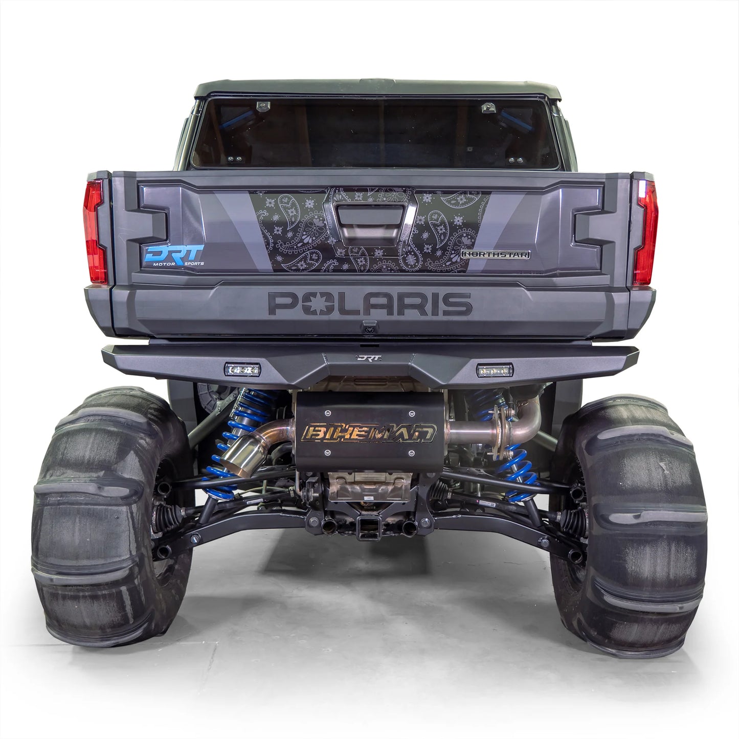 DRT POLARIS 2024+ XPEDITION REAR BUMPER