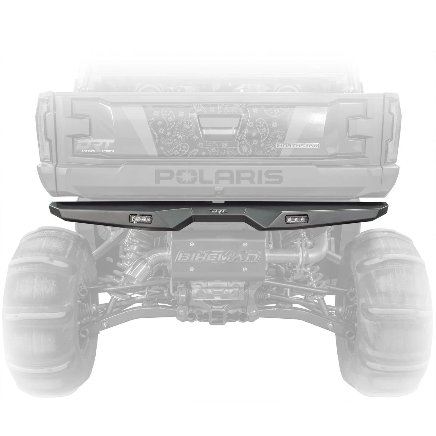 DRT POLARIS 2024+ XPEDITION REAR BUMPER