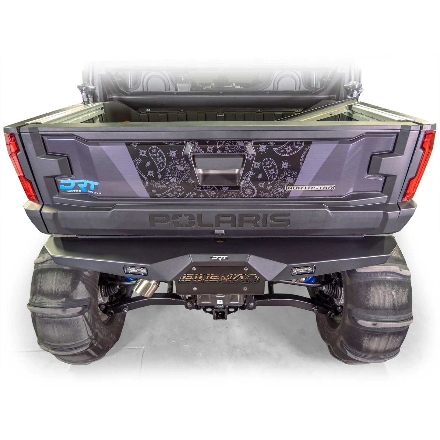 DRT POLARIS 2024+ XPEDITION REAR BUMPER