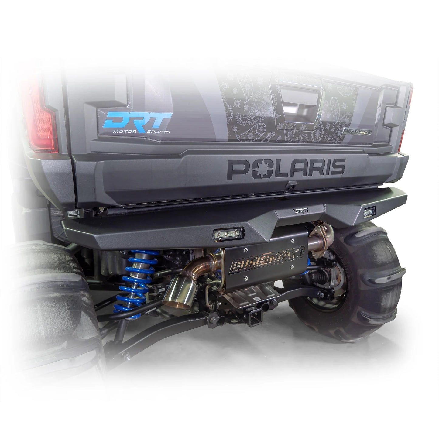 DRT POLARIS 2024+ XPEDITION REAR BUMPER